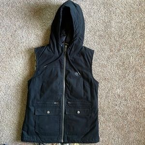 Insulated Hooded Vest
